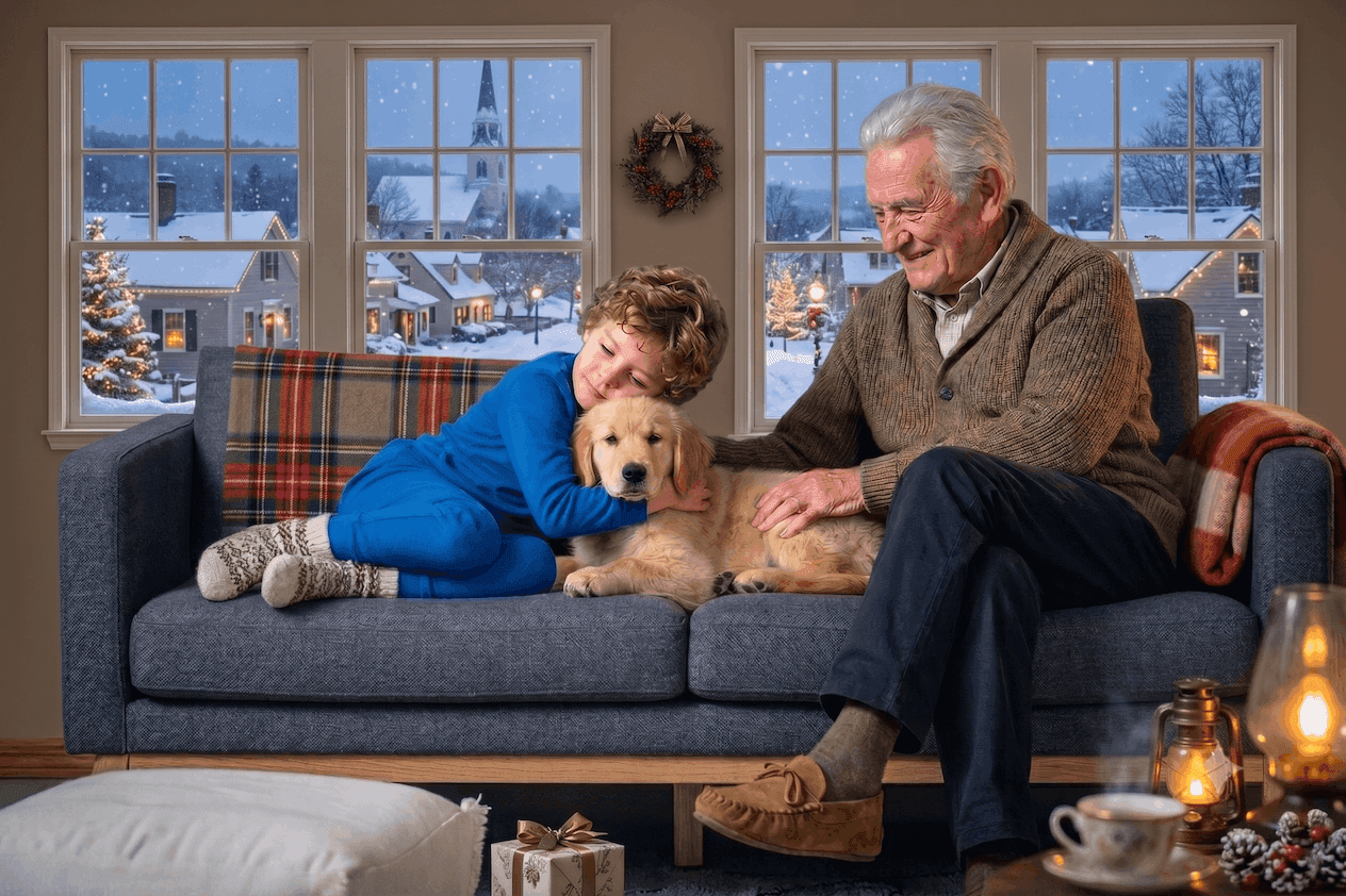 Happy pets looking for adoption